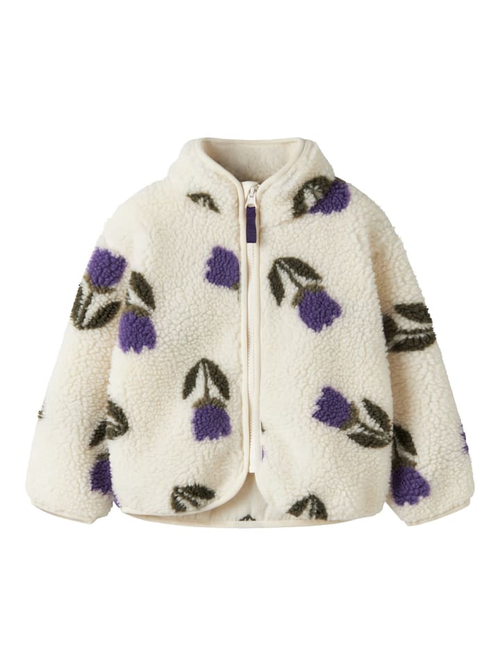 Strickjacke in Antique White1