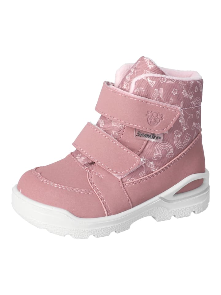 Lauflern Stiefel in pink