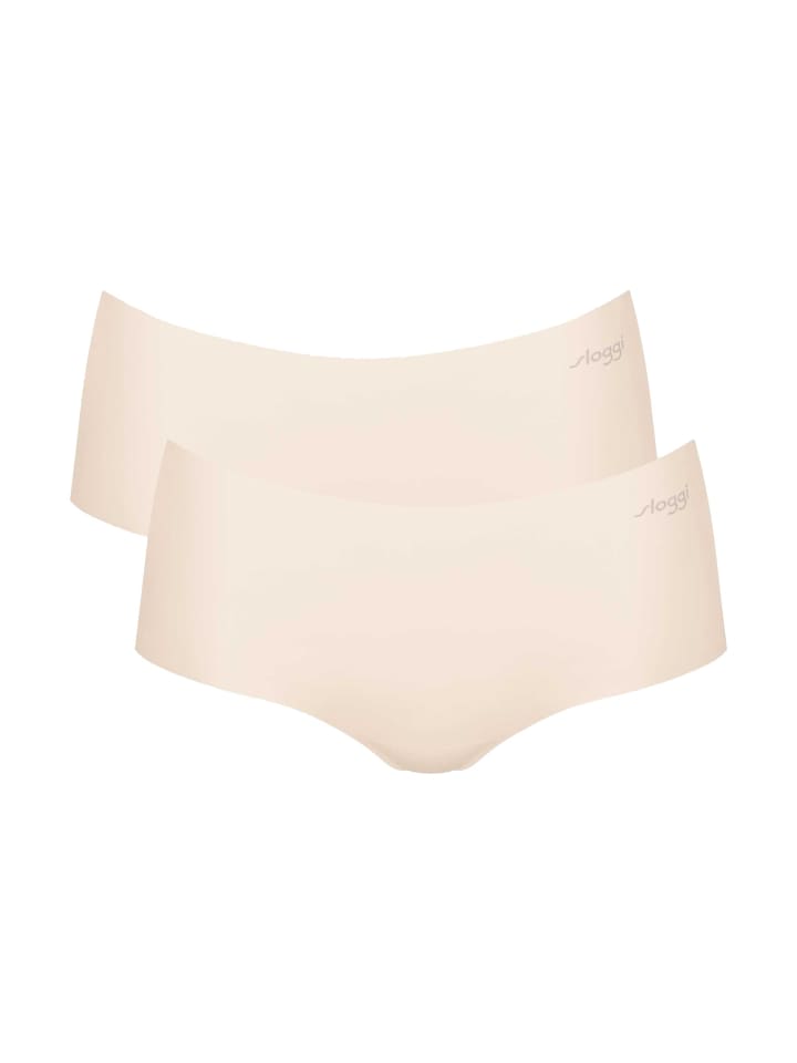 Panty 2er Pack in Creme