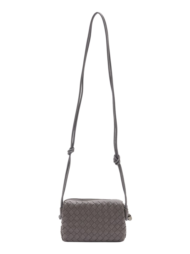 Damen Schultertaschen in Dunkelgrau