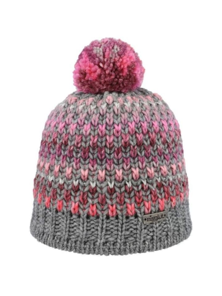 Strickmütze in rosa