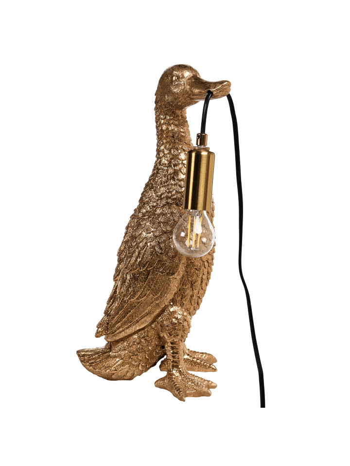 Tischleuchten ANATIS in Gold/Messing - (W) 17 x (H) 37 x (L) 19 cm