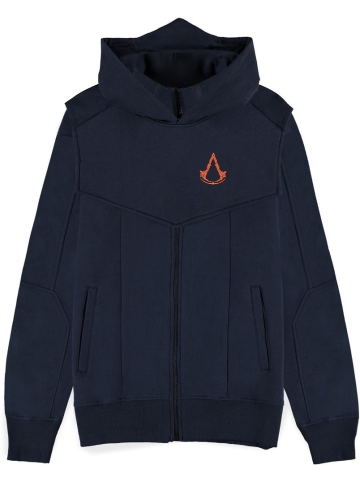 Hoodie in Blau