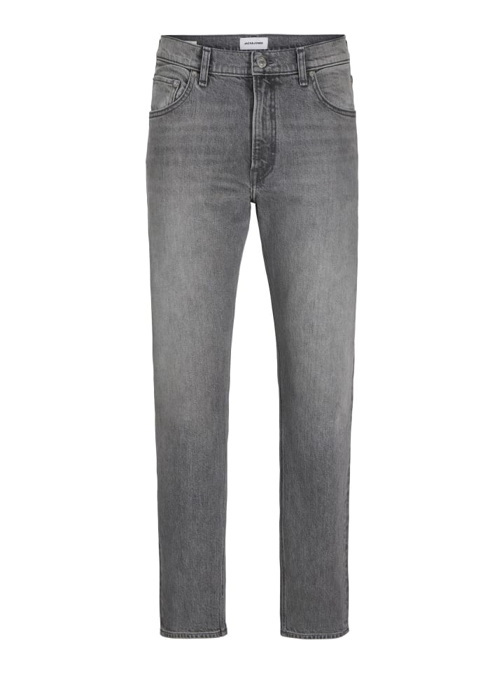 Relaxed Fit Jeans in Grey Denim