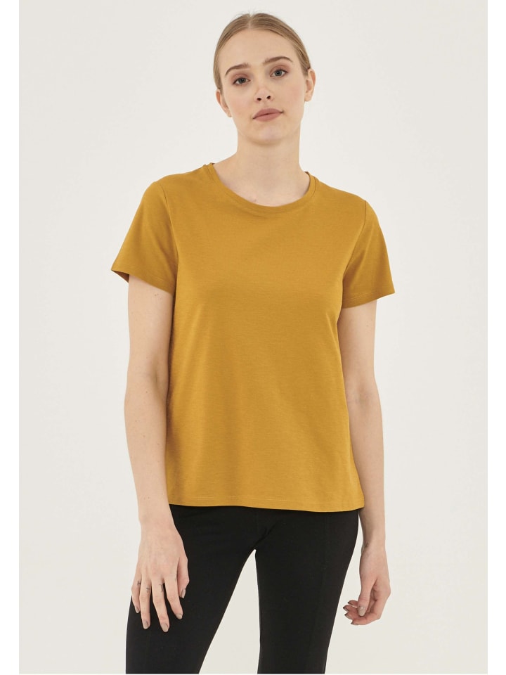 T-Shirt "WCASUAL001" in Tabak