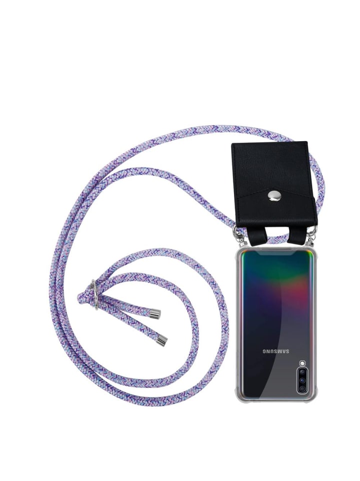 Handykette für Samsung Galaxy A70 / A70s Hülle in UNICORN