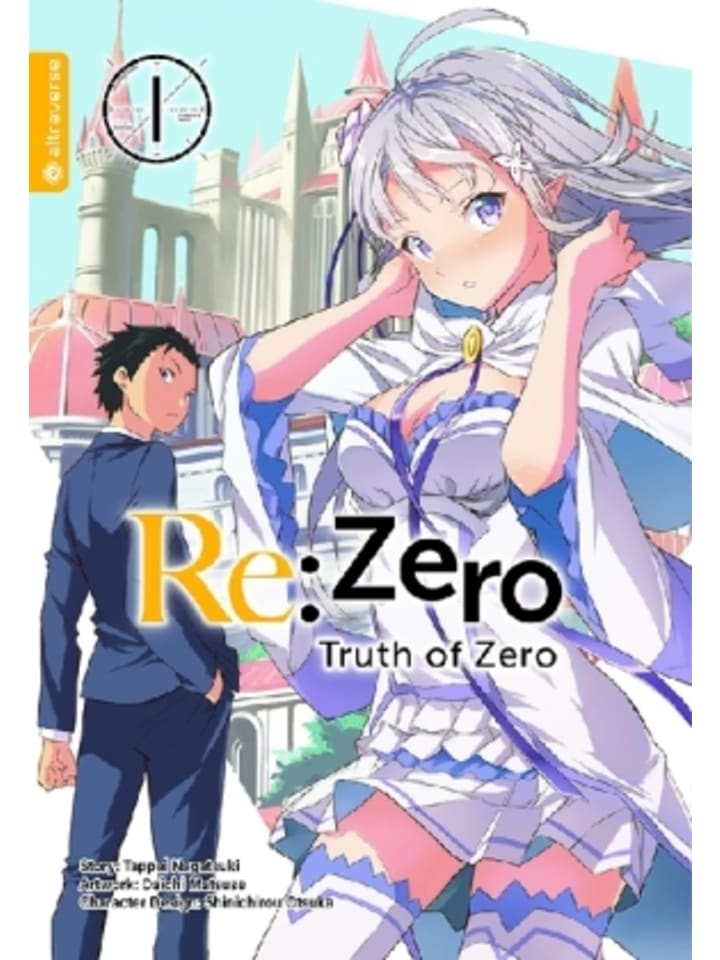 Buch - Re:Zero - Truth of Zero 01