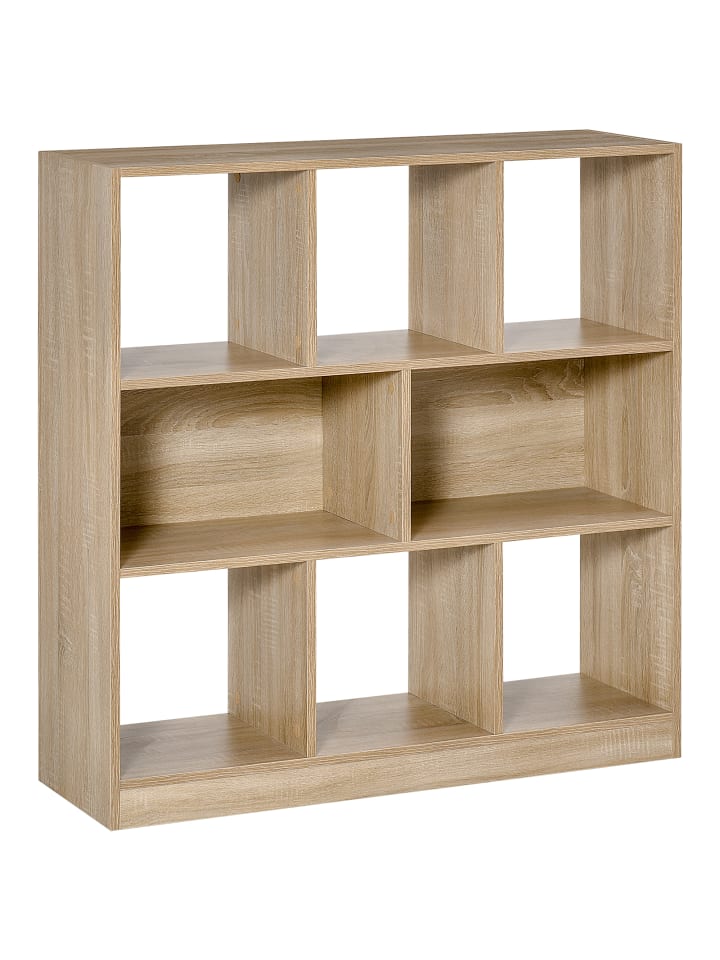 Bücherregal-97,5L x 30B x 100Hcm-Eiche