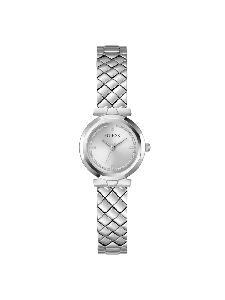 Quarzuhr GW0839L4 in Silber