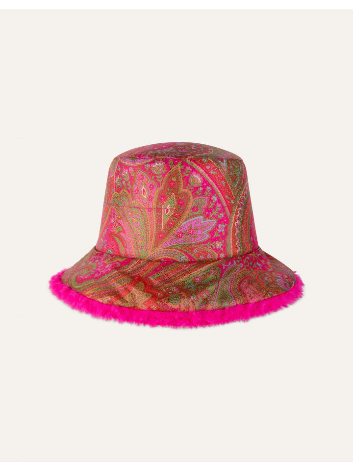 Reversibel Mütze Aaf in Rosa