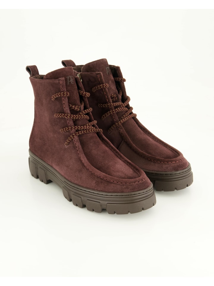 Winterstiefeletten in Bordeaux