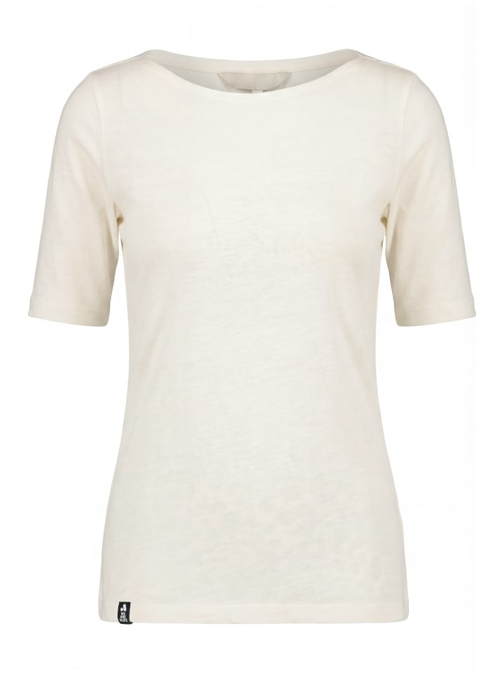 Kurzarmshirt HildeAK A in white