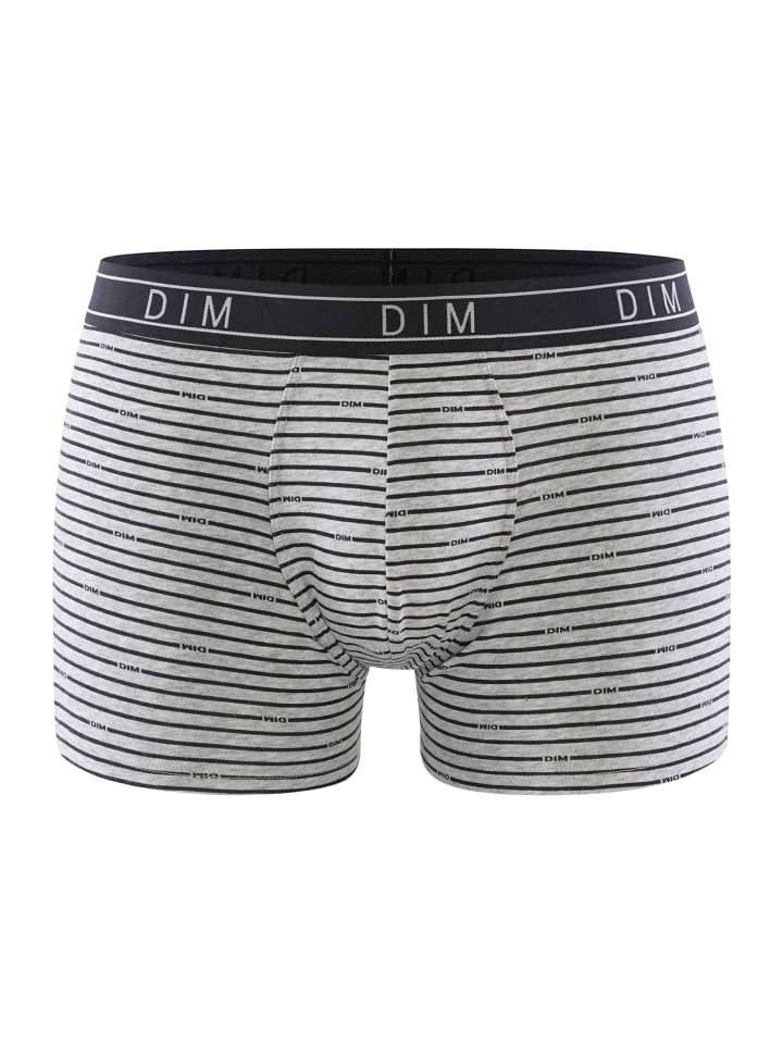 Boxer Fancy 1er-Pack in imprime rayures grises