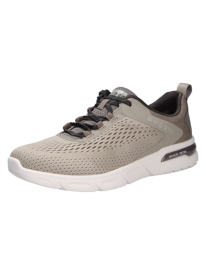 Sneaker in grün