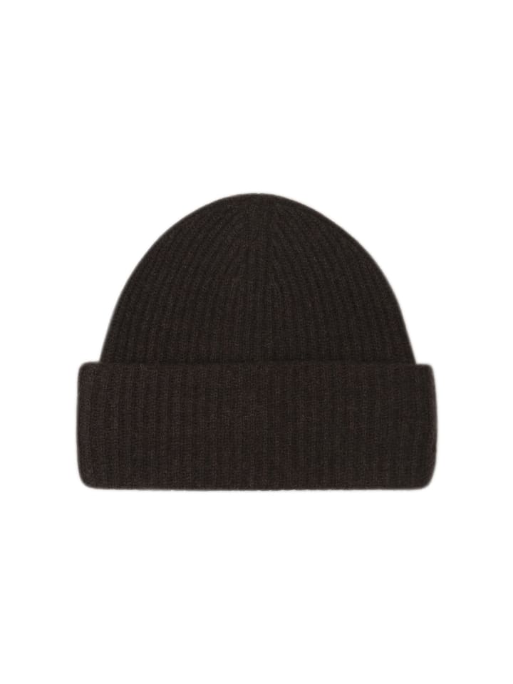 Chunky Beanie Damen in coffee