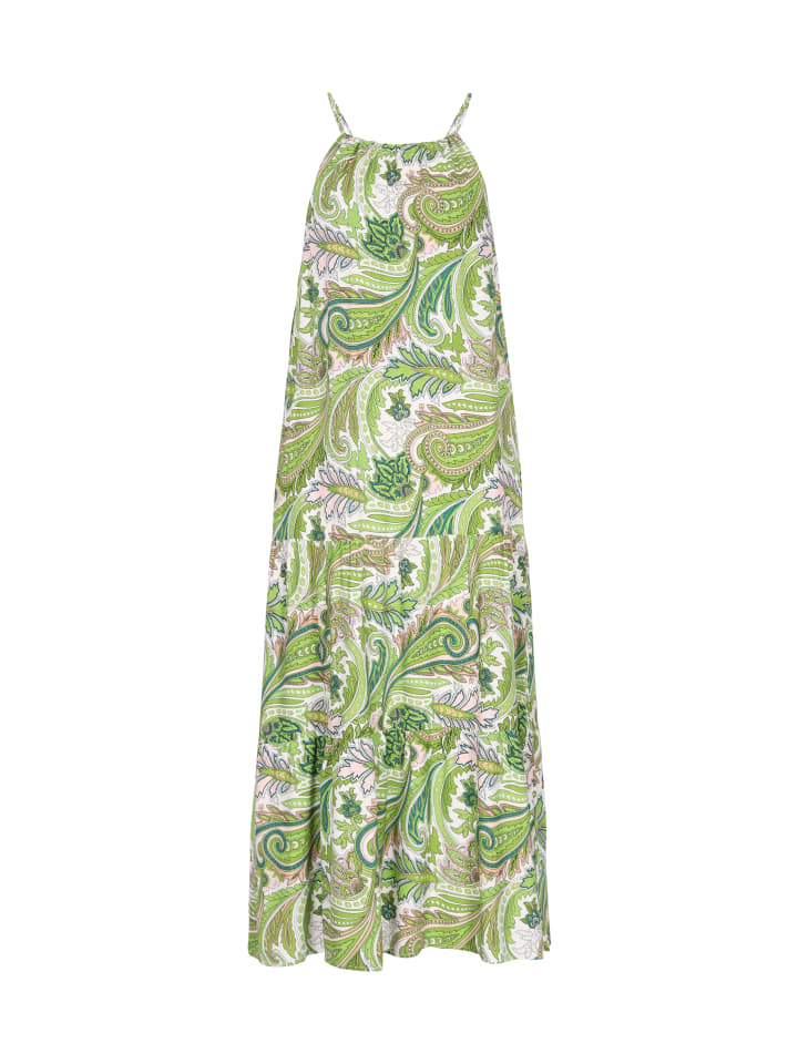 Women Dress in green