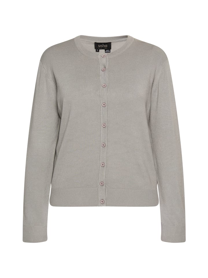 Damen Cardigan in Grau