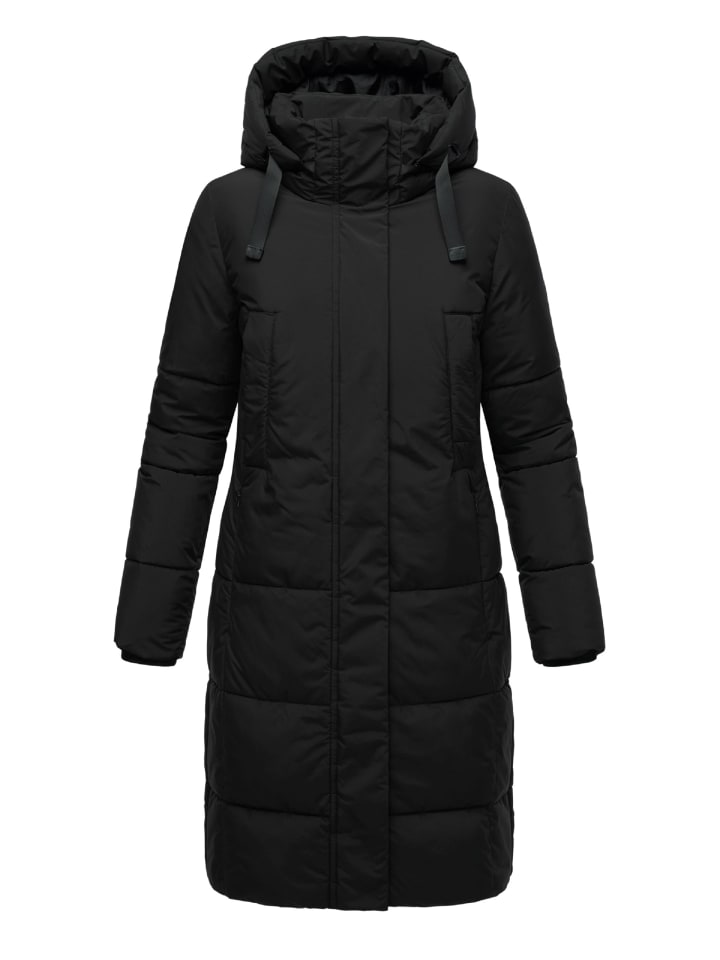 Steppmantel Laryaa XVI in Black