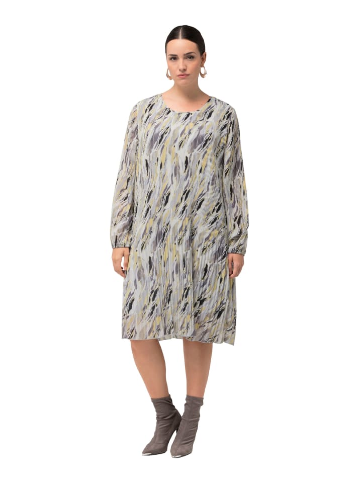 Kleid in lichtgrau
