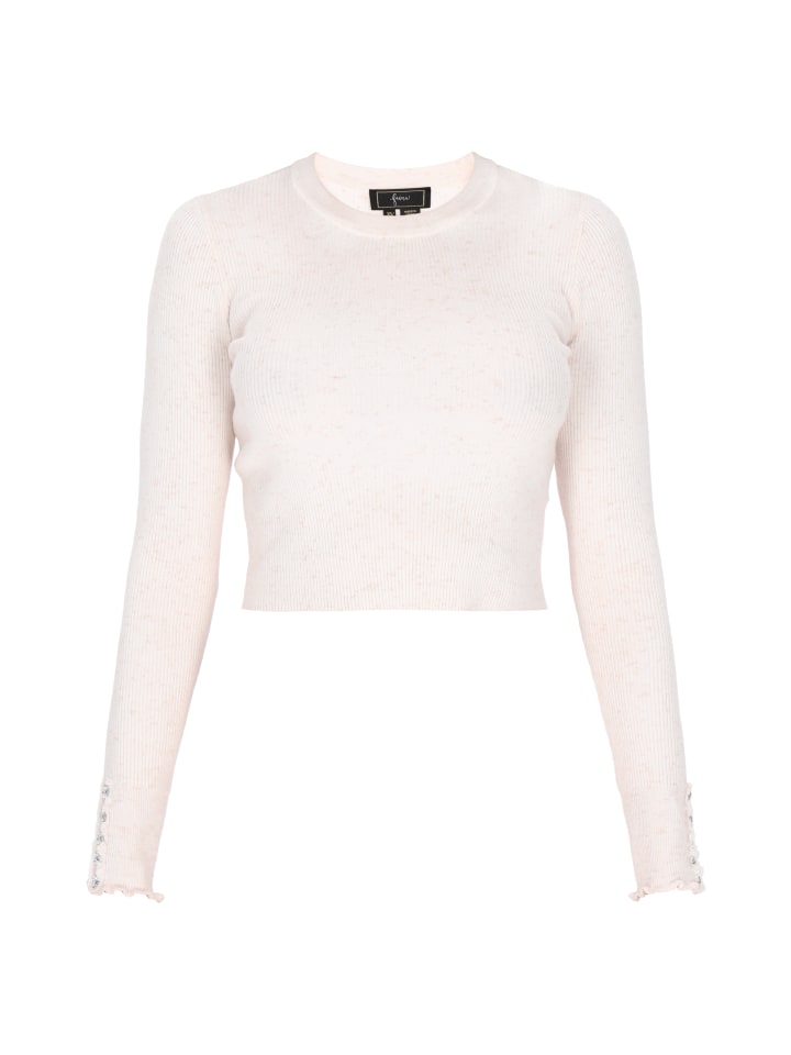 Women Sweater in offwhite