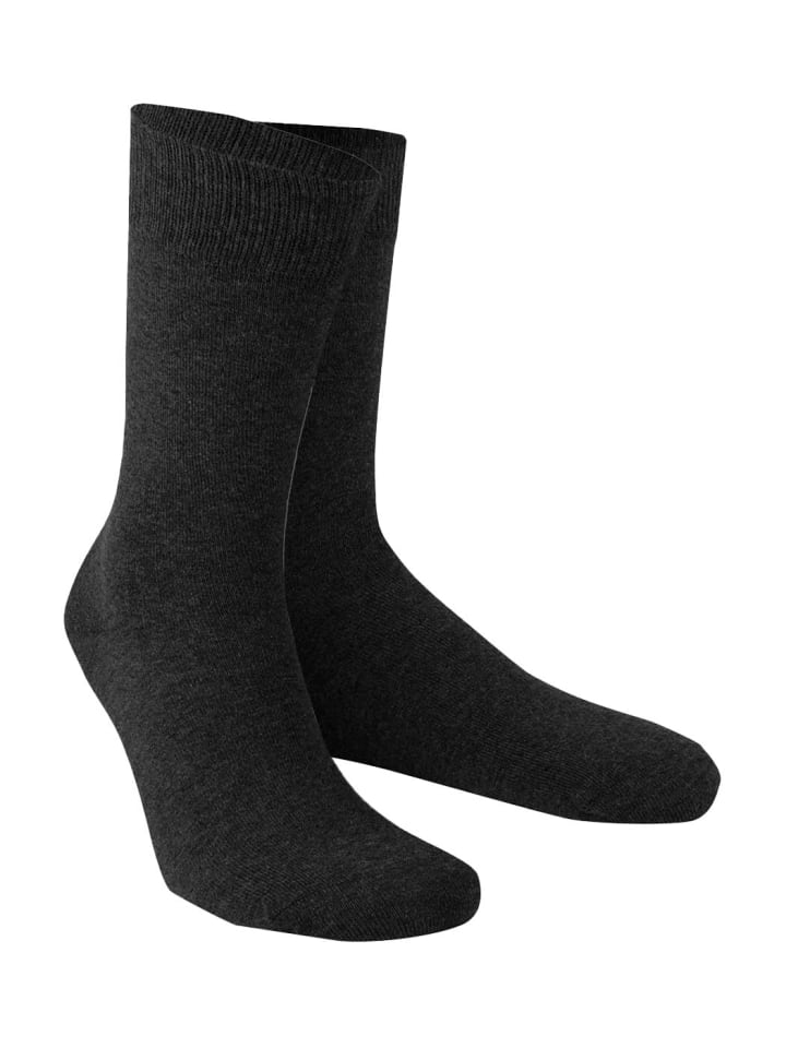 Herren Socken Organic Cotton in schwarz
