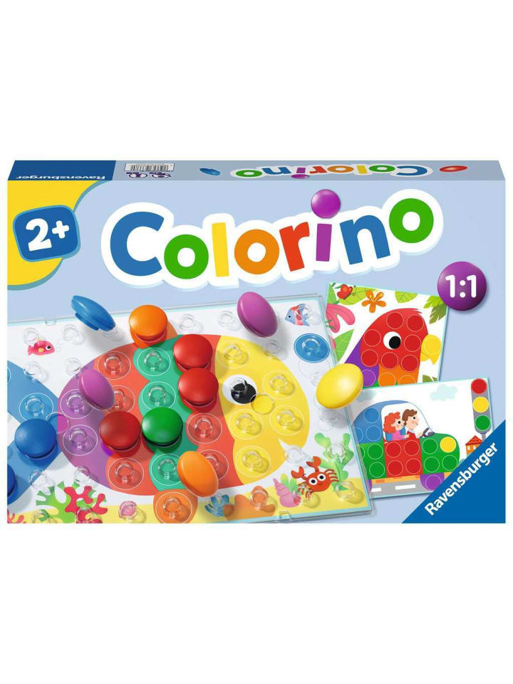 Ravensburger Farbzuordnungsspiel Colorino in bunt