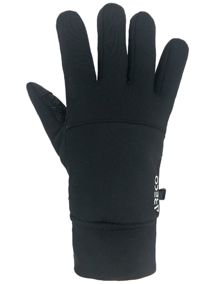 Handschuh in schwarz