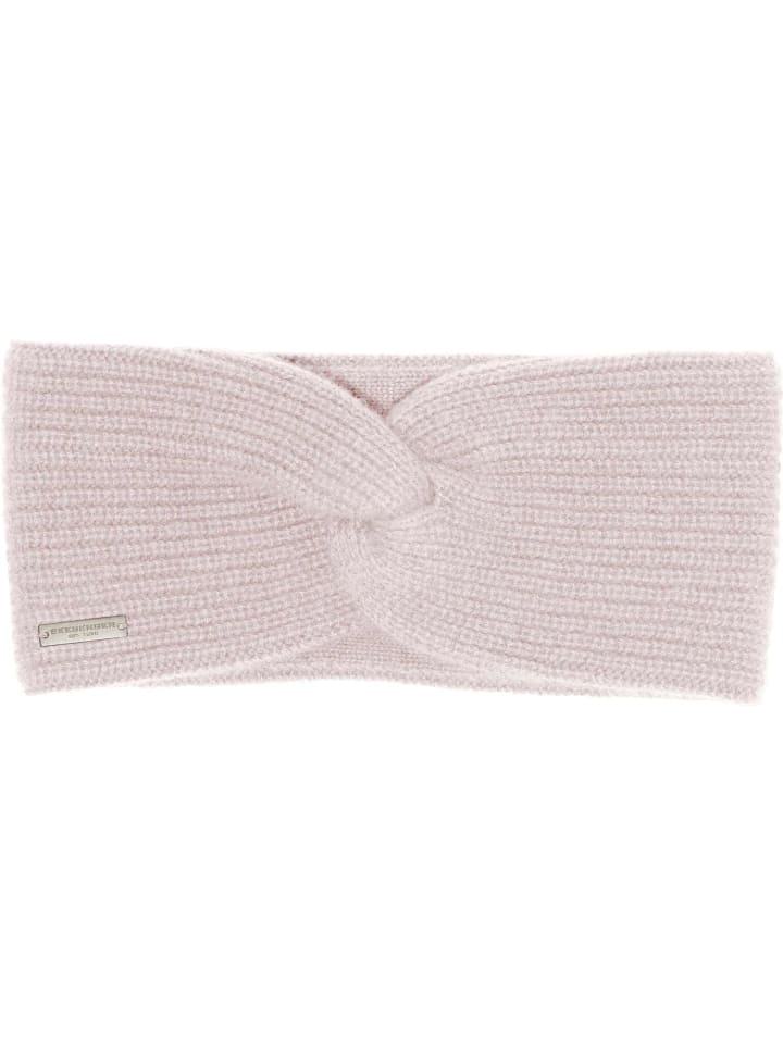 Stirnband in beige