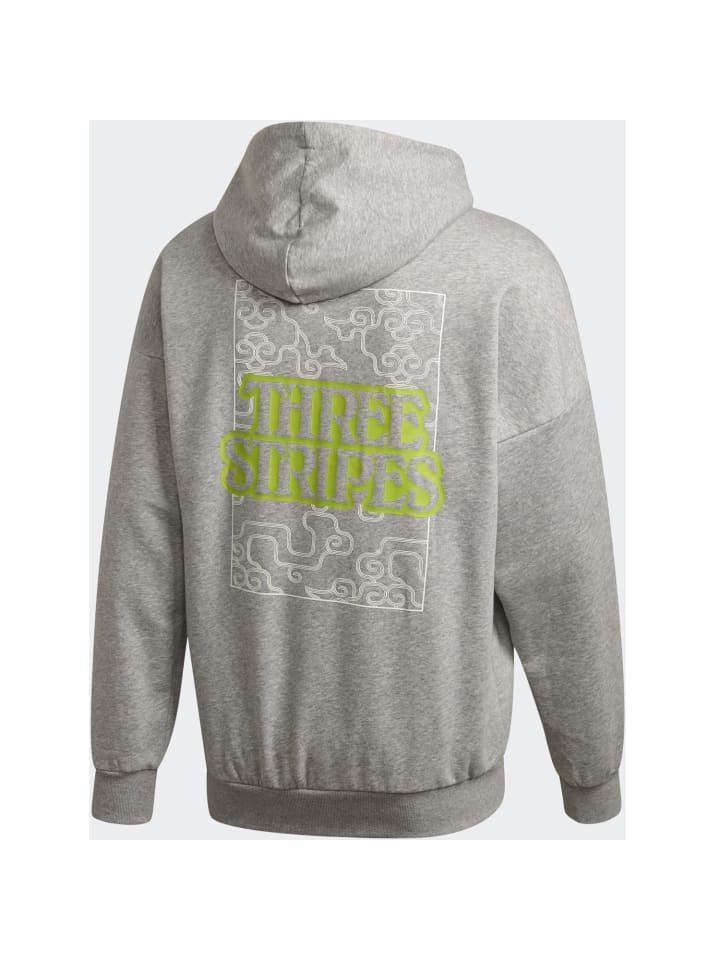 Kapuzenpullover Urban Q3 in grau