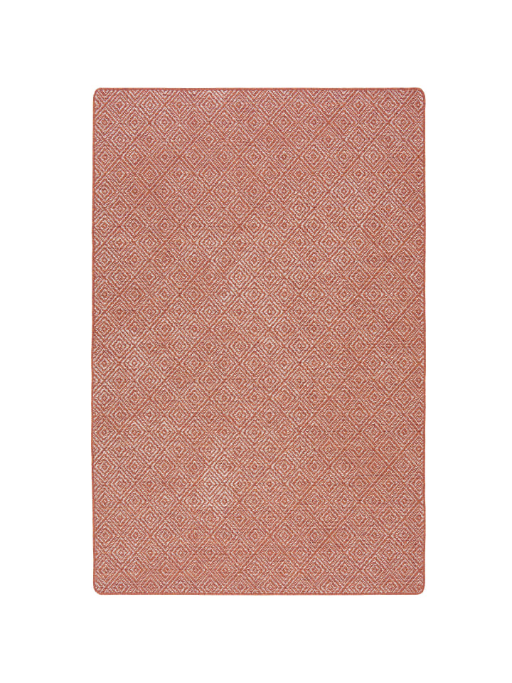 In- & Outdoor Teppich Beidseitig Newport Modern in orange