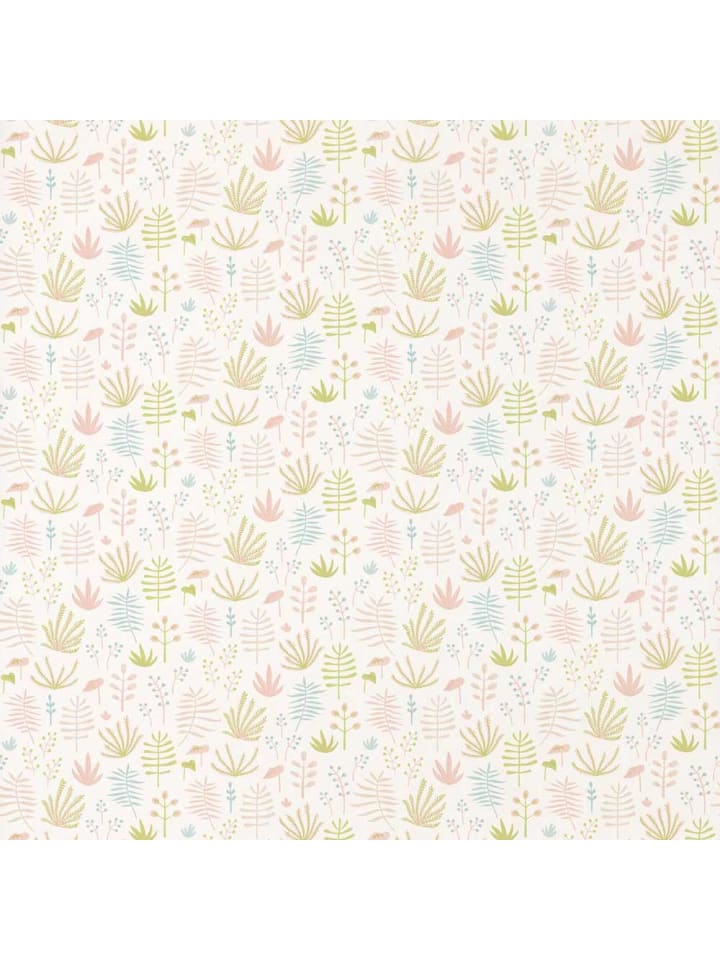 Kindertapete Happy Dreams Gräser rosa grün