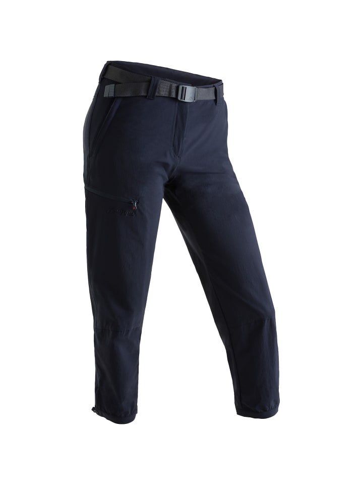 Wanderhose Lulaka 7/8 in Marine