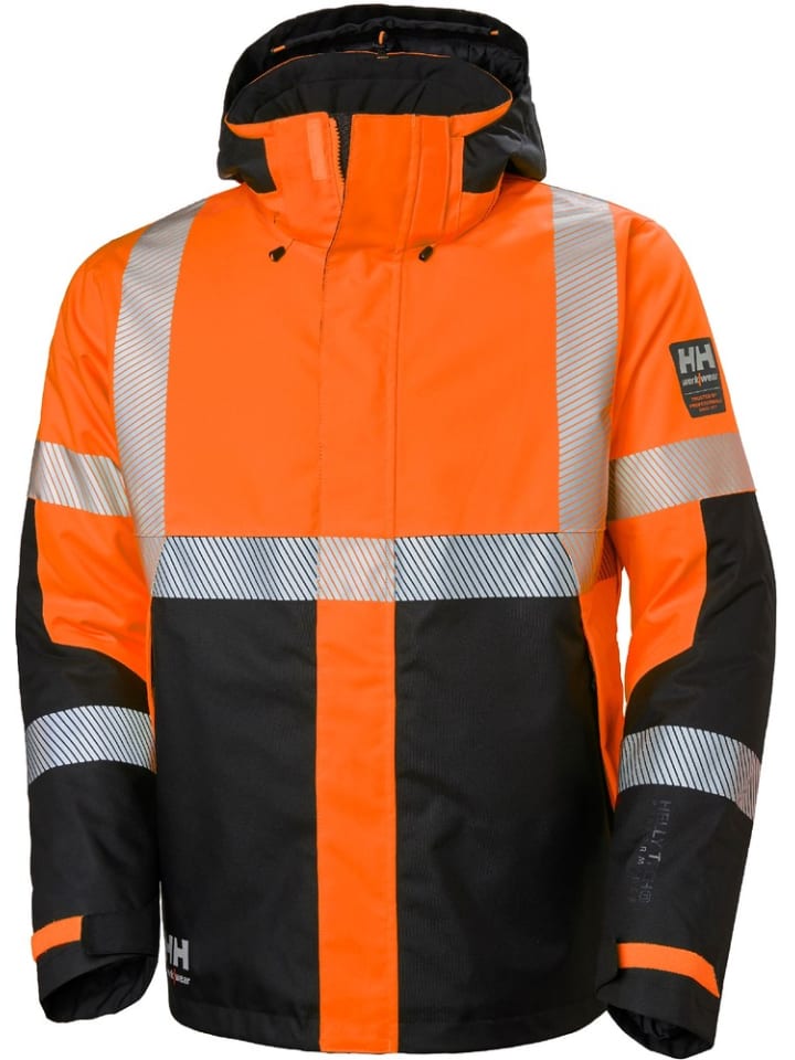 Winterjacke "Icu Winter Jacket" in Orange