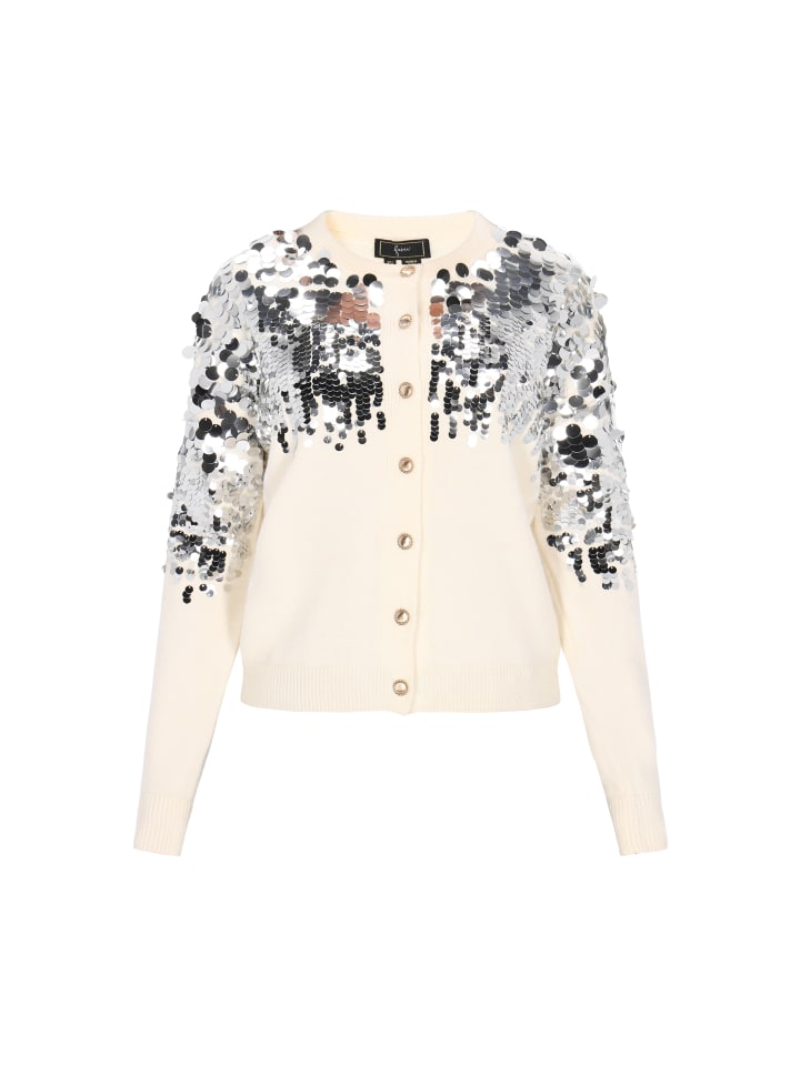 Women Cardigan in offwhite