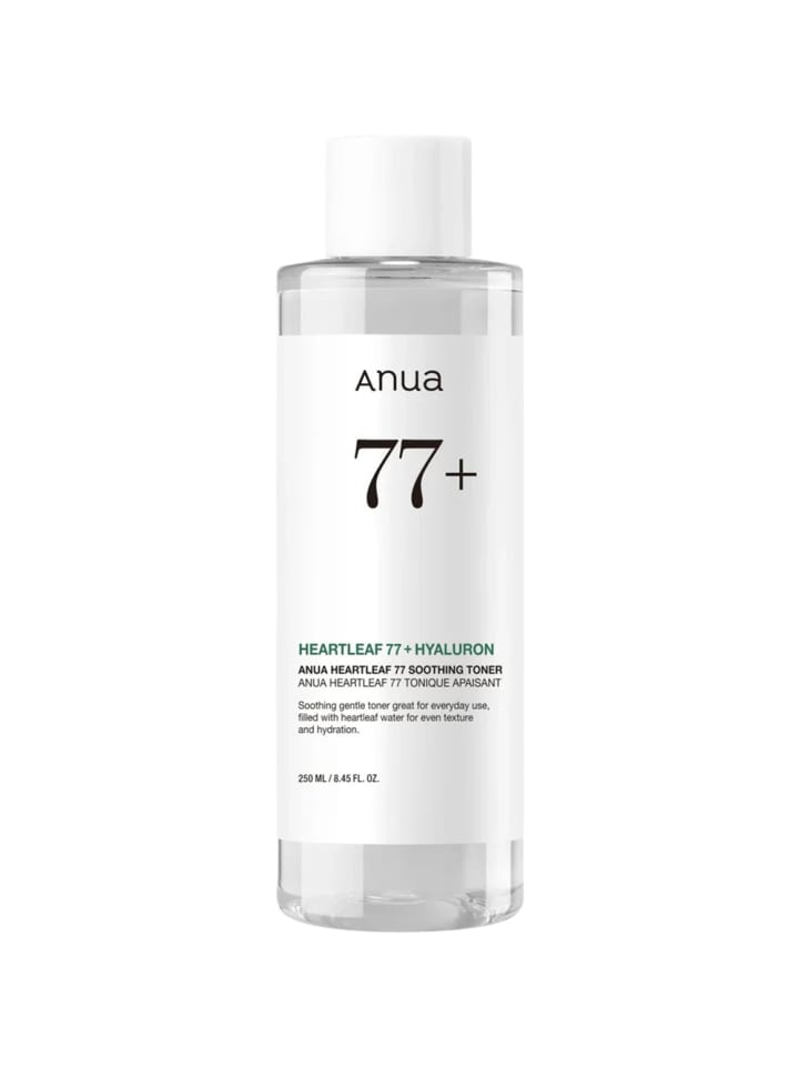 Gesichtswasser Heartleaf 77% Toner, 250 ml