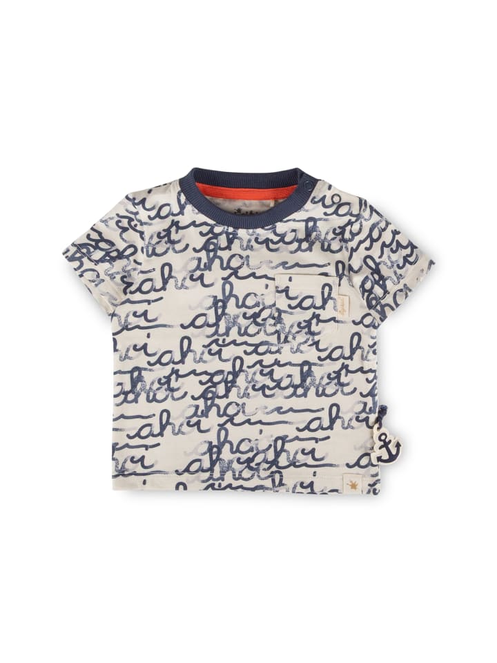 T-Shirt Ahoi Little Pirate in Beige