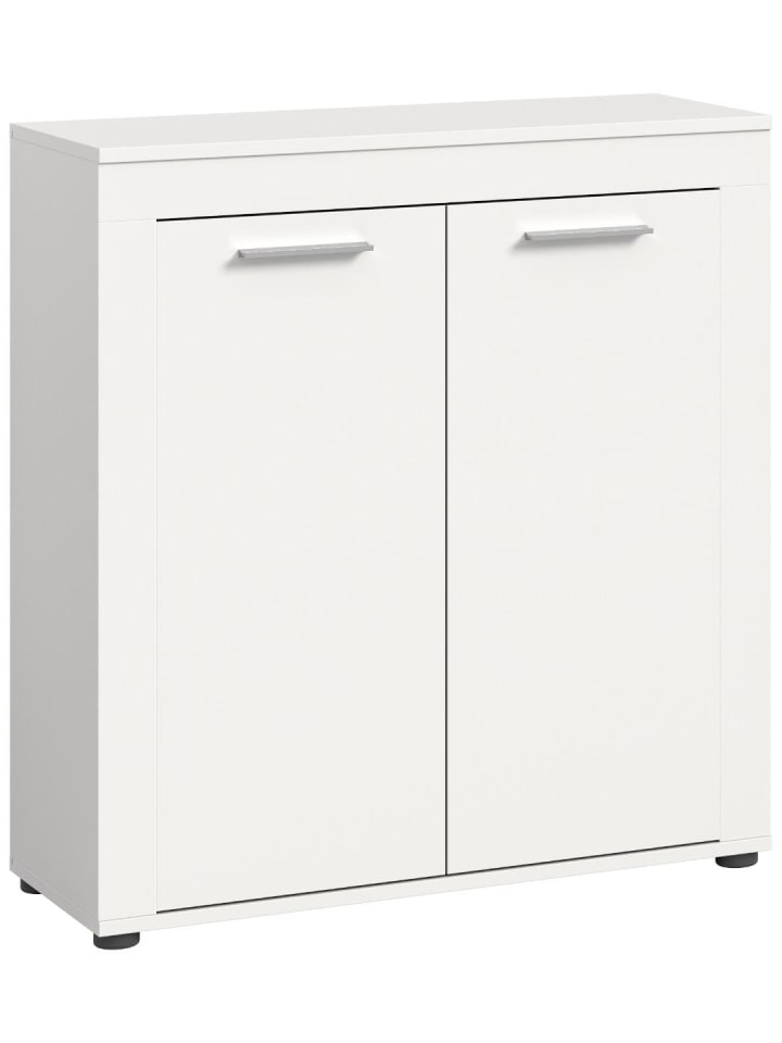 Sideboard Jam Weiß 80 x 35 cm