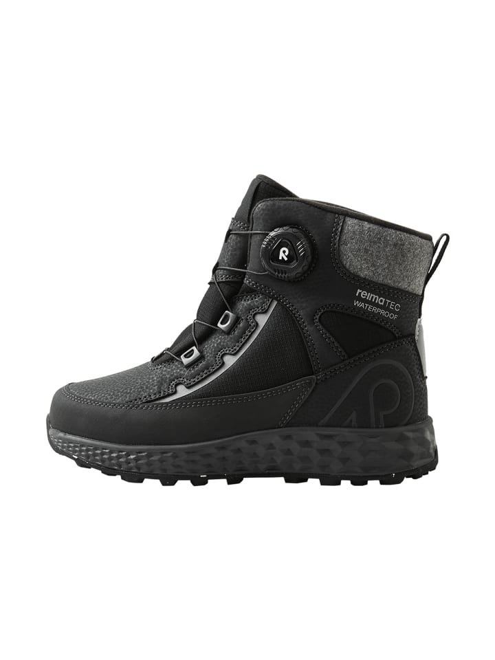 ReimaTec Schuhe Hallava Quicklock Black