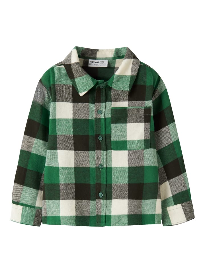 Hemd in Verdant Green