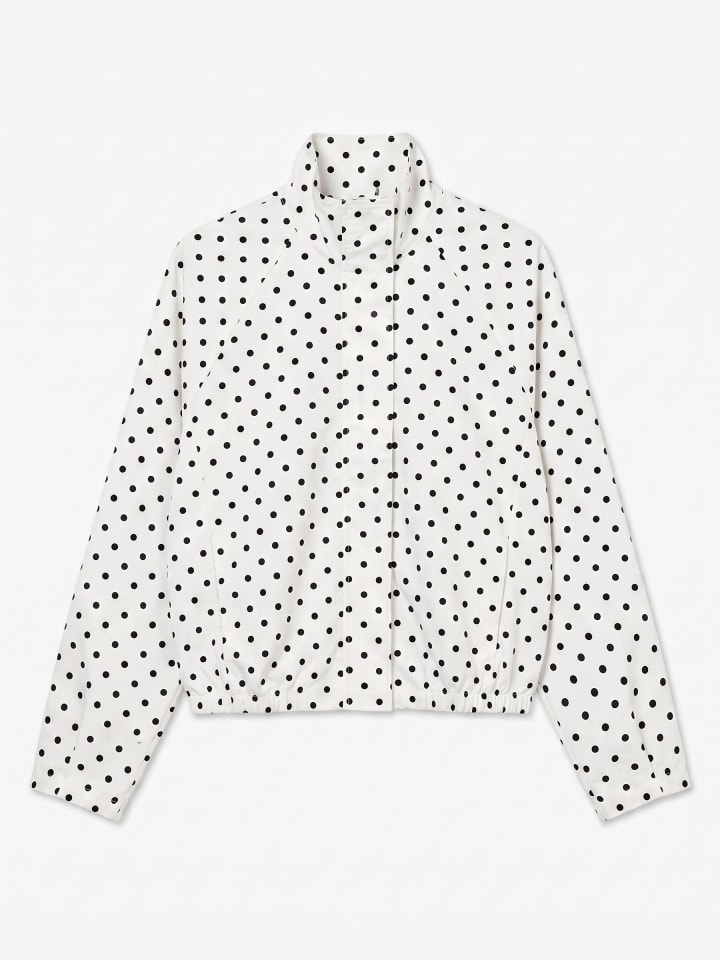 Blousonjacke in Star White