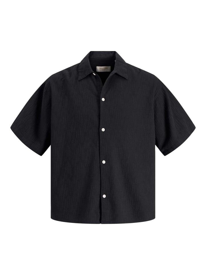 Hawaii-Hemd in Black
