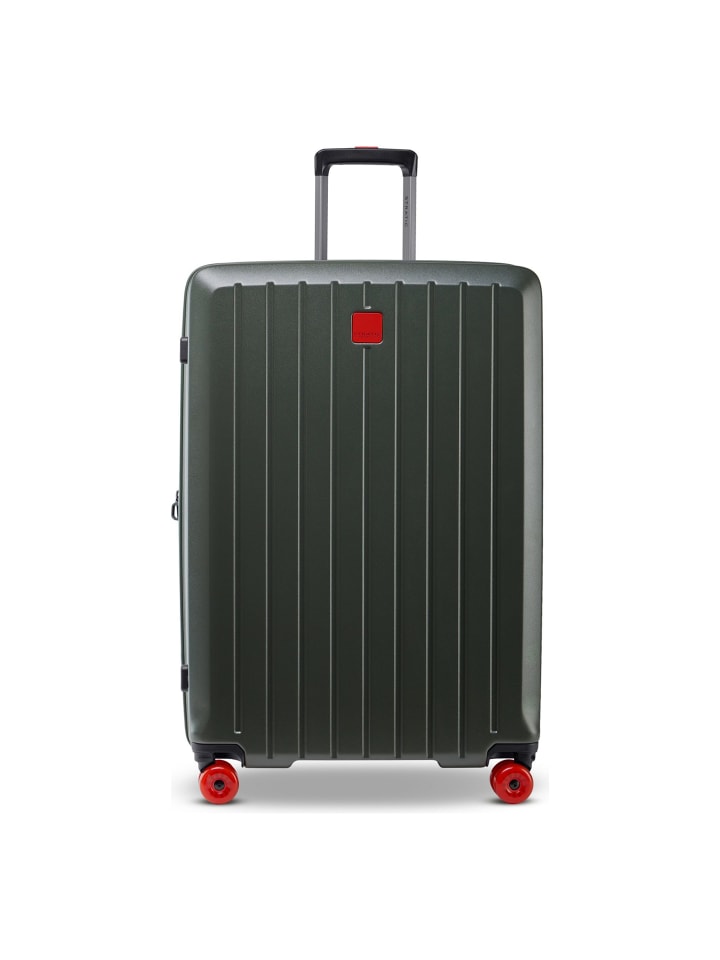 Buzz 4 Rollen Trolley L 75 cm olive