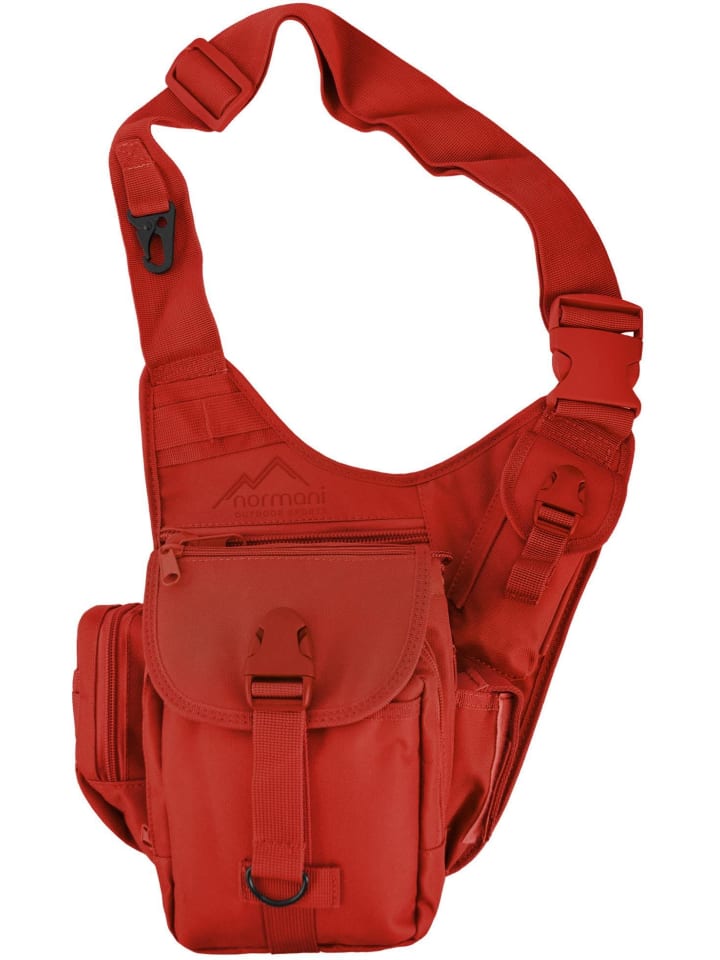Schulter-Umhängetasche SlingFit in Rot