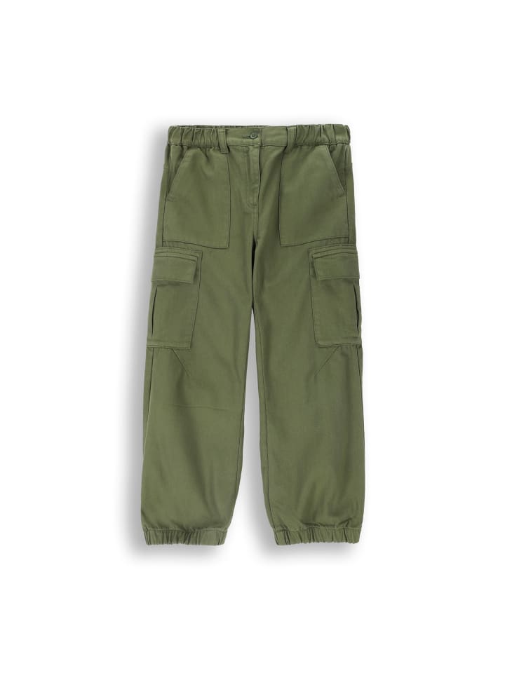 Stoffhose in grün