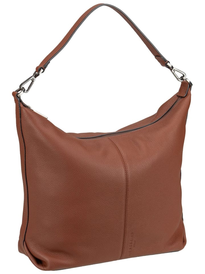 Handtasche Paris M Pebble in Russet