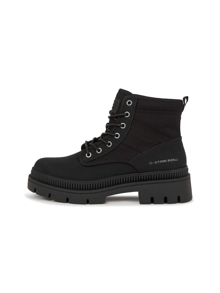 Huntington Mid Biker Stiefel black