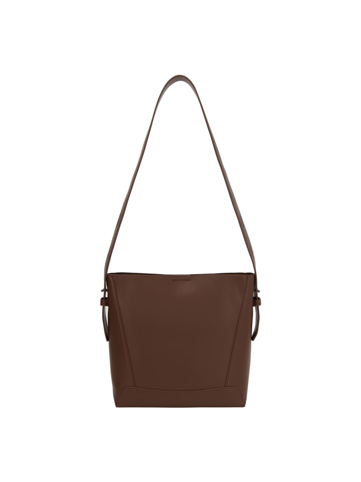 Women Shoulder Bag in Brown