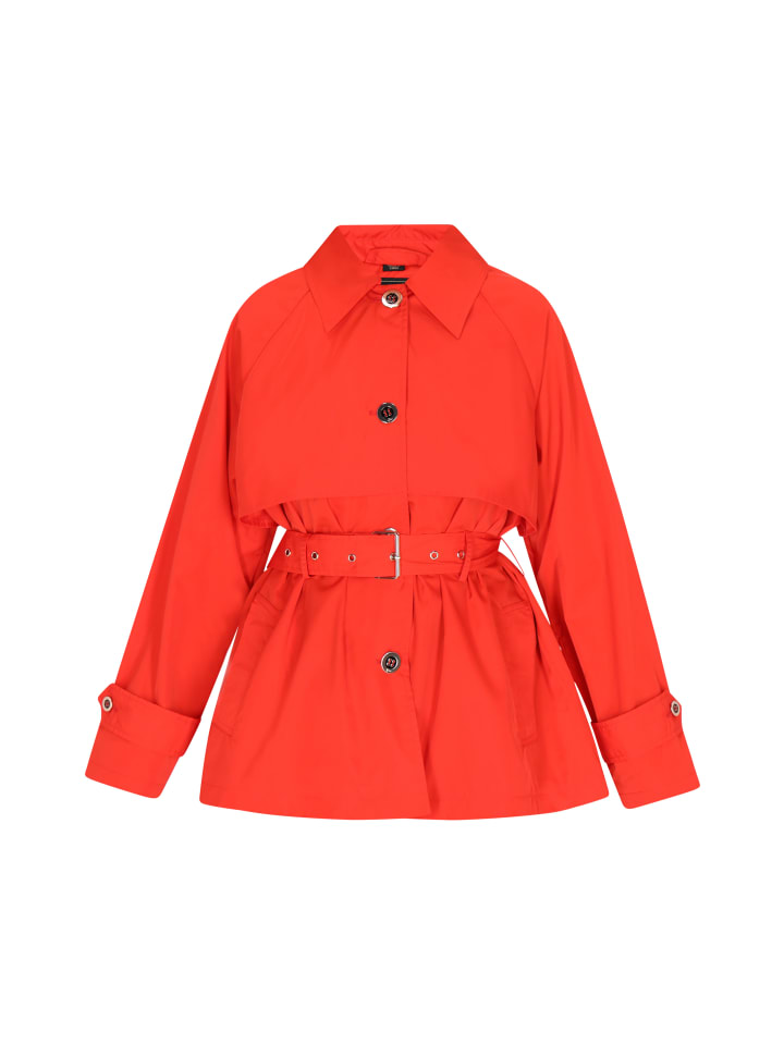 Women Coat in red