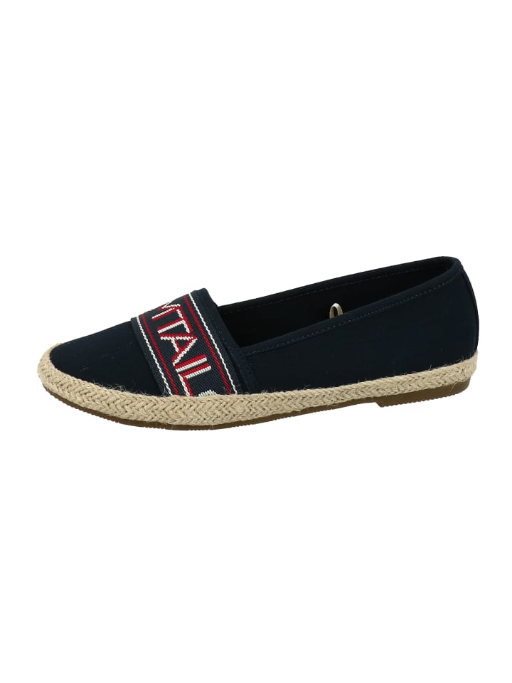 Espadrilles in Blau
