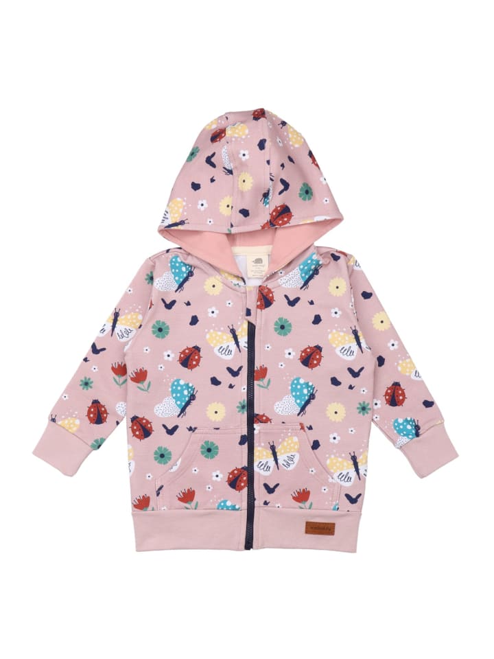 Sweatjacke Ladybugs & Butterflies - Sweat Jacket